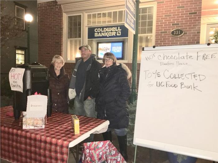 Martha, Tom and Linda